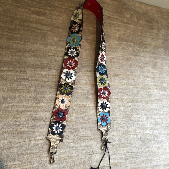 flower bag strap